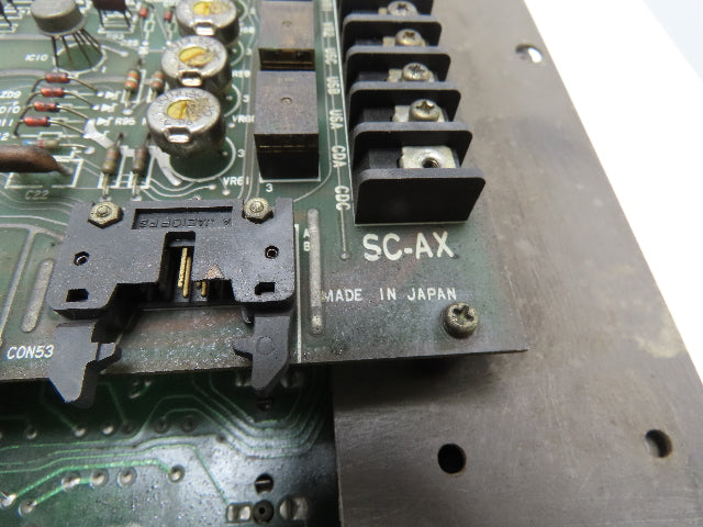 Mitsubishi DL-SCZ Spindle Controller 200V 75A No Fuse Breaker For CNC 3PH