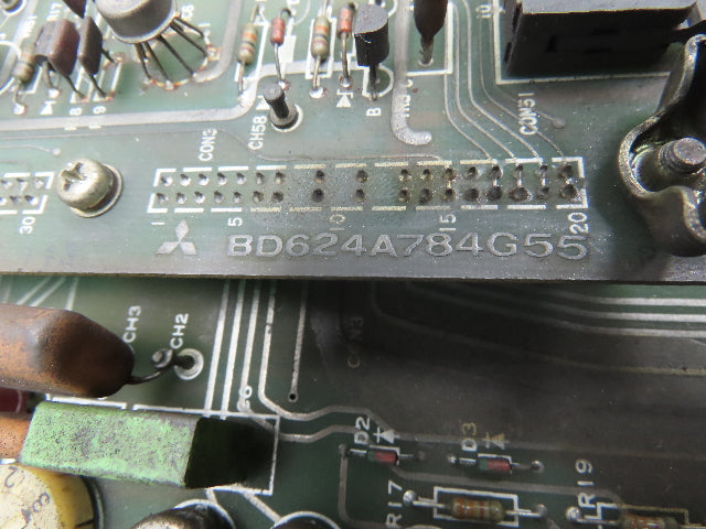 Mitsubishi DL-SCZ Spindle Controller 200V 75A No Fuse Breaker For CNC 3PH