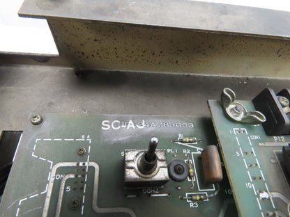 Mitsubishi DL-SCZ Spindle Controller 200V 75A No Fuse Breaker For CNC 3PH