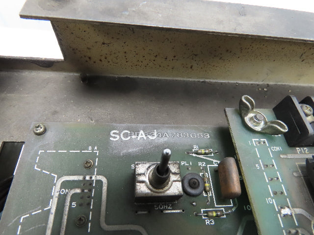 Mitsubishi DL-SCZ Spindle Controller 200V 75A No Fuse Breaker For CNC 3PH