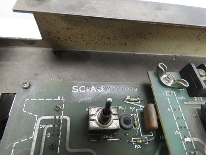 Mitsubishi DL-SCZ Spindle Controller 200V 75A No Fuse Breaker For CNC 3PH