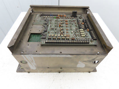 Mitsubishi DL-SCZ Spindle Controller 200V 75A No Fuse Breaker For CNC 3PH