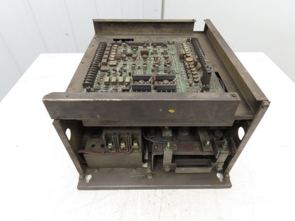 Mitsubishi DL-SCZ Spindle Controller 200V 75A No Fuse Breaker For CNC 3PH