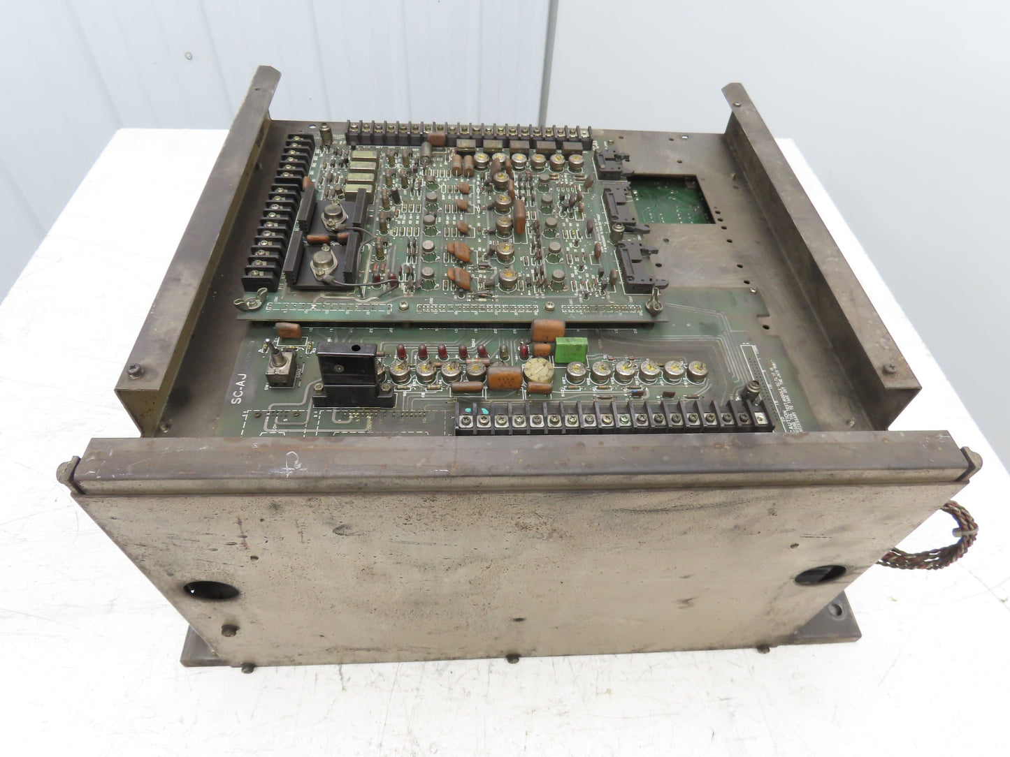 Mitsubishi DL-SCZ Spindle Controller 200V 75A No Fuse Breaker For CNC 3PH