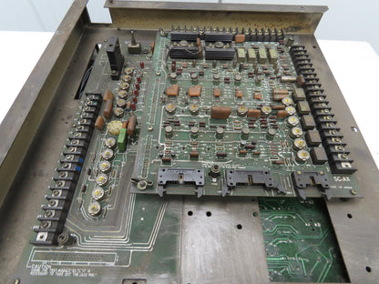 Mitsubishi DL-SCZ Spindle Controller 200V 75A No Fuse Breaker For CNC 3PH