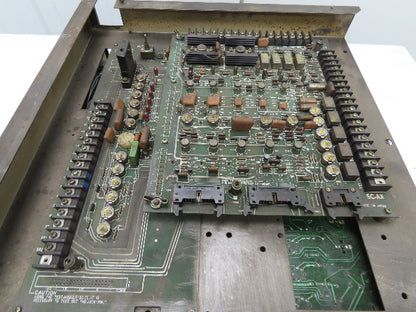 Mitsubishi DL-SCZ Spindle Controller 200V 75A No Fuse Breaker For CNC 3PH