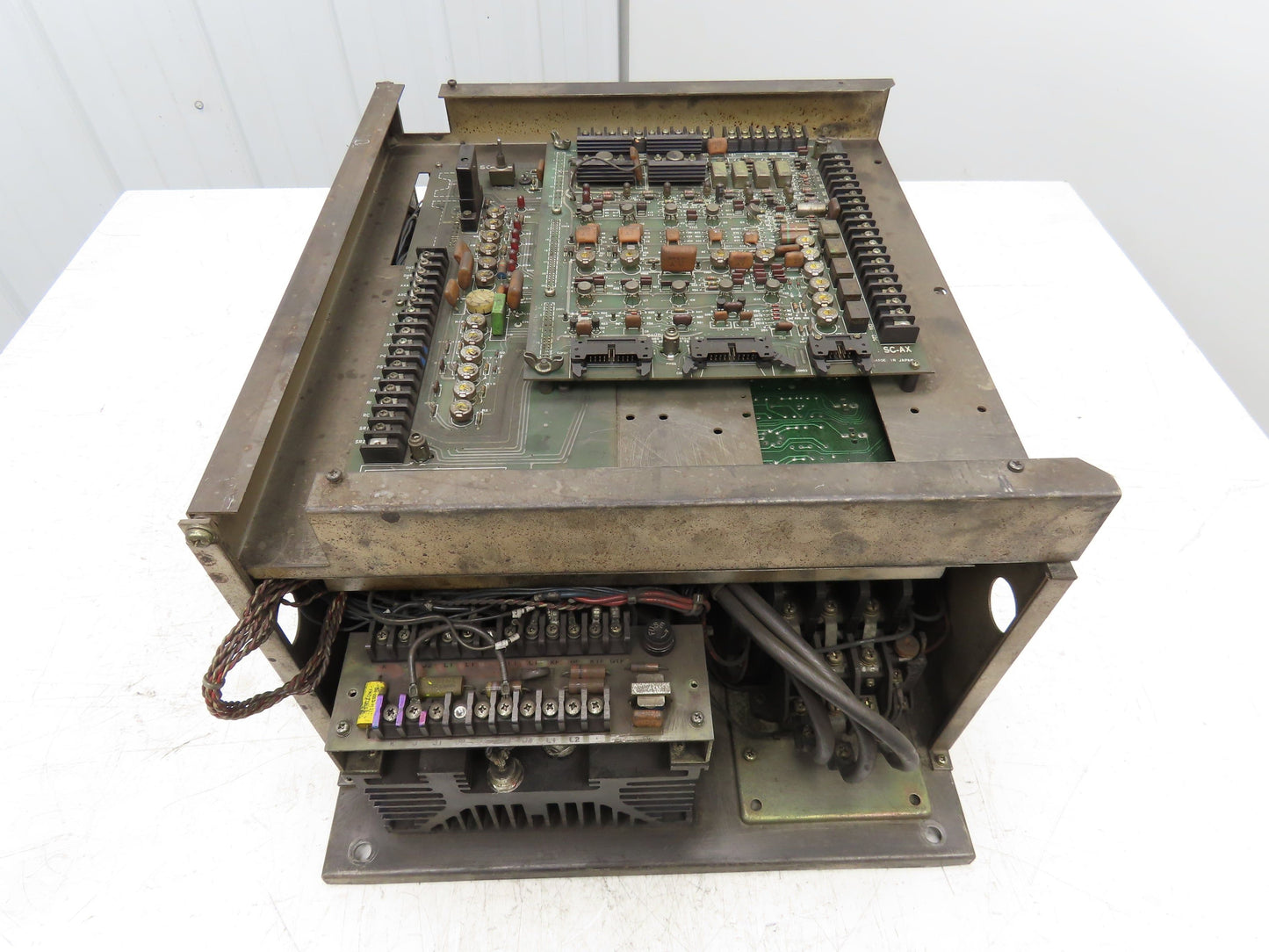 Mitsubishi DL-SCZ Spindle Controller 200V 75A No Fuse Breaker For CNC 3PH