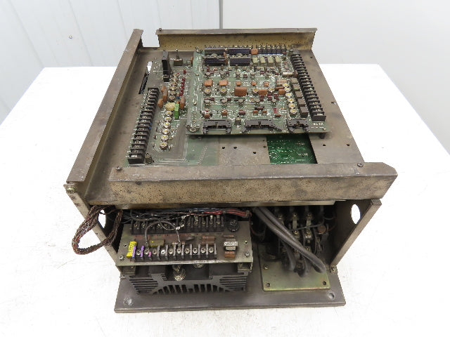 Mitsubishi DL-SCZ Spindle Controller 200V 75A No Fuse Breaker For CNC 3PH