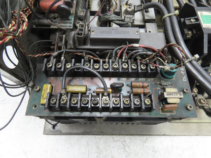 Mitsubishi DL-SCZ Spindle Controller 200V 75A No Fuse Breaker For CNC 3PH