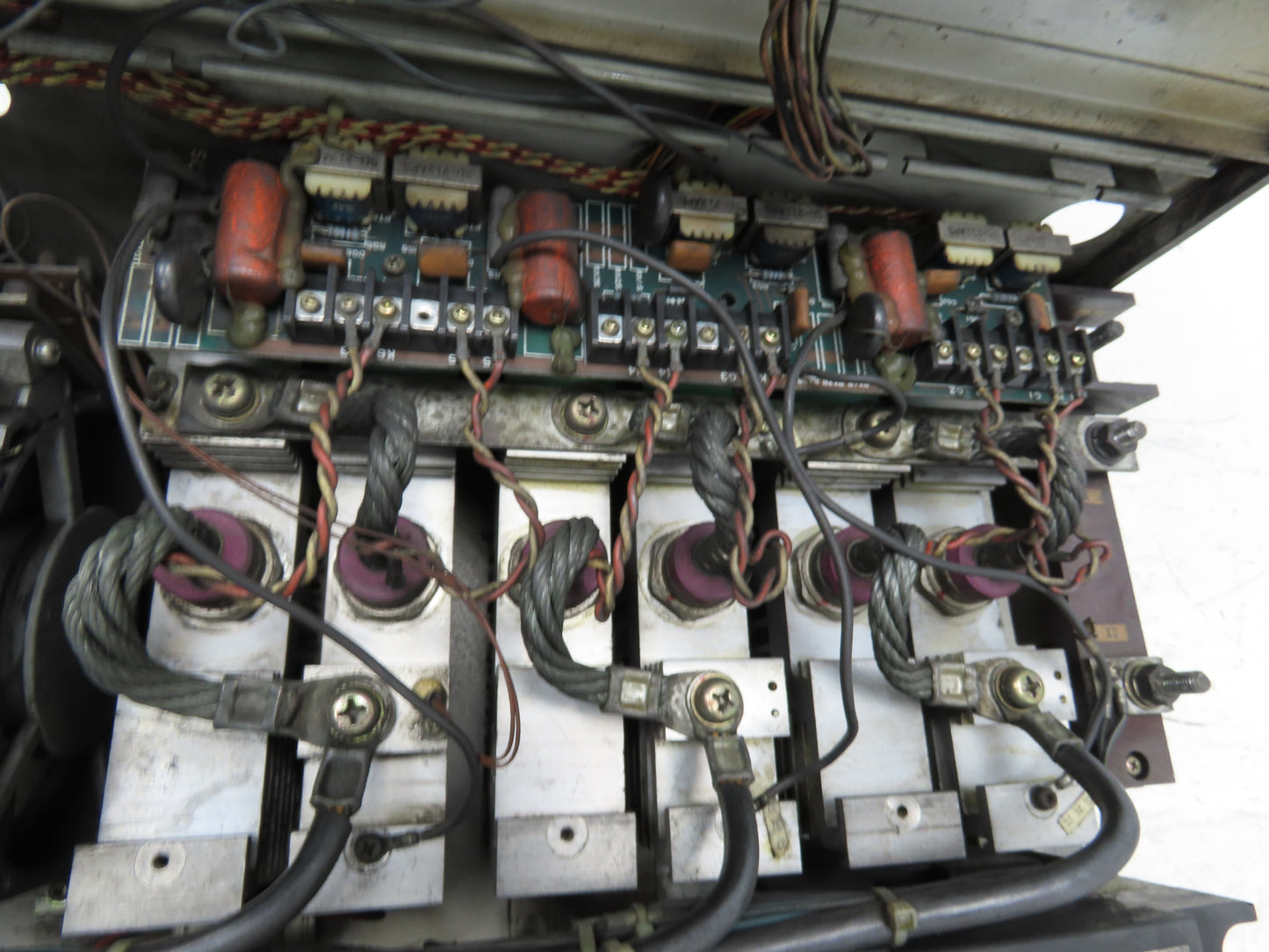 Mitsubishi DL-SCZ Spindle Controller 200V 75A No Fuse Breaker For CNC 3PH