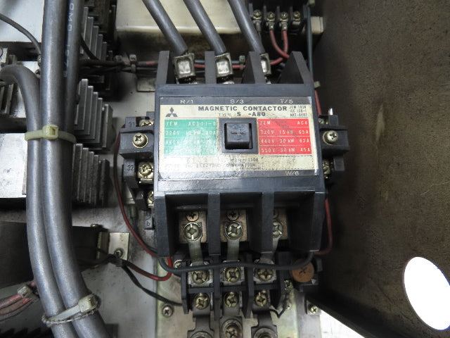 Mitsubishi DL-SCZ Spindle Controller 200V 75A No Fuse Breaker For CNC 3PH