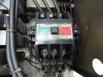 Mitsubishi DL-SCZ Spindle Controller 200V 75A No Fuse Breaker For CNC 3PH