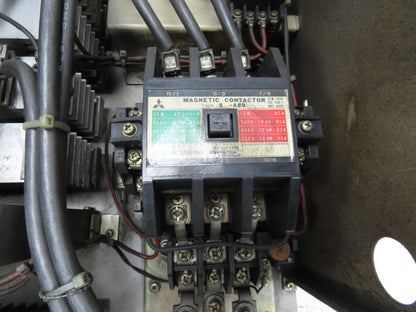 Mitsubishi DL-SCZ Spindle Controller 200V 75A No Fuse Breaker For CNC 3PH