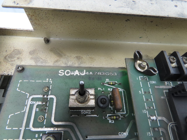 Mitsubishi DL-SCZ Spindle Controller 200V 75A No Fuse Breaker For CNC 3PH