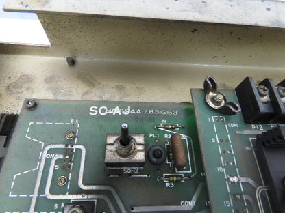 Mitsubishi DL-SCZ Spindle Controller 200V 75A No Fuse Breaker For CNC 3PH