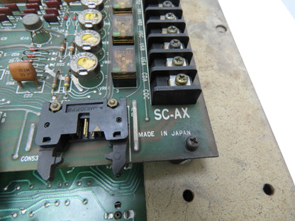 Mitsubishi DL-SCZ Spindle Controller 200V 75A No Fuse Breaker For CNC 3PH