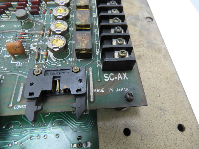 Mitsubishi DL-SCZ Spindle Controller 200V 75A No Fuse Breaker For CNC 3PH