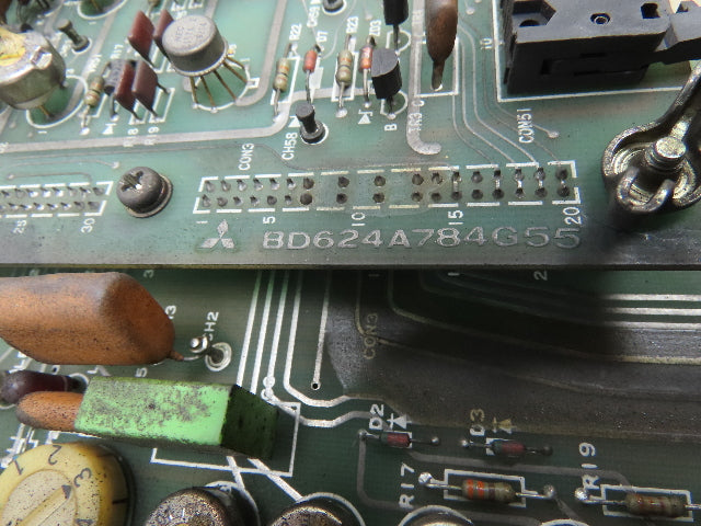 Mitsubishi DL-SCZ Spindle Controller 200V 75A No Fuse Breaker For CNC 3PH