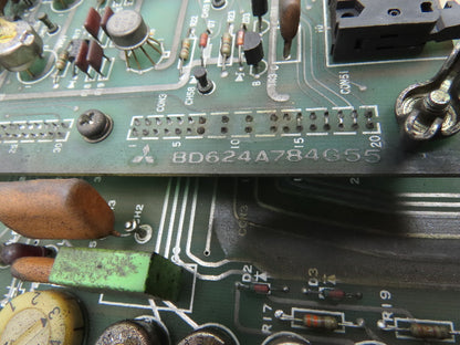 Mitsubishi DL-SCZ Spindle Controller 200V 75A No Fuse Breaker For CNC 3PH