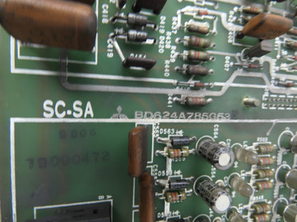 Mitsubishi DL-SCZ Spindle Controller 200V 75A No Fuse Breaker For CNC 3PH