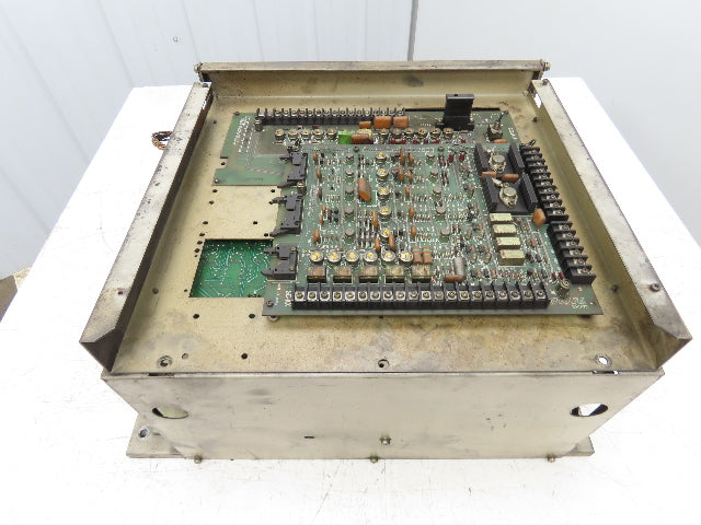 Mitsubishi DL-SCZ Spindle Controller 200V 75A No Fuse Breaker For CNC 3PH