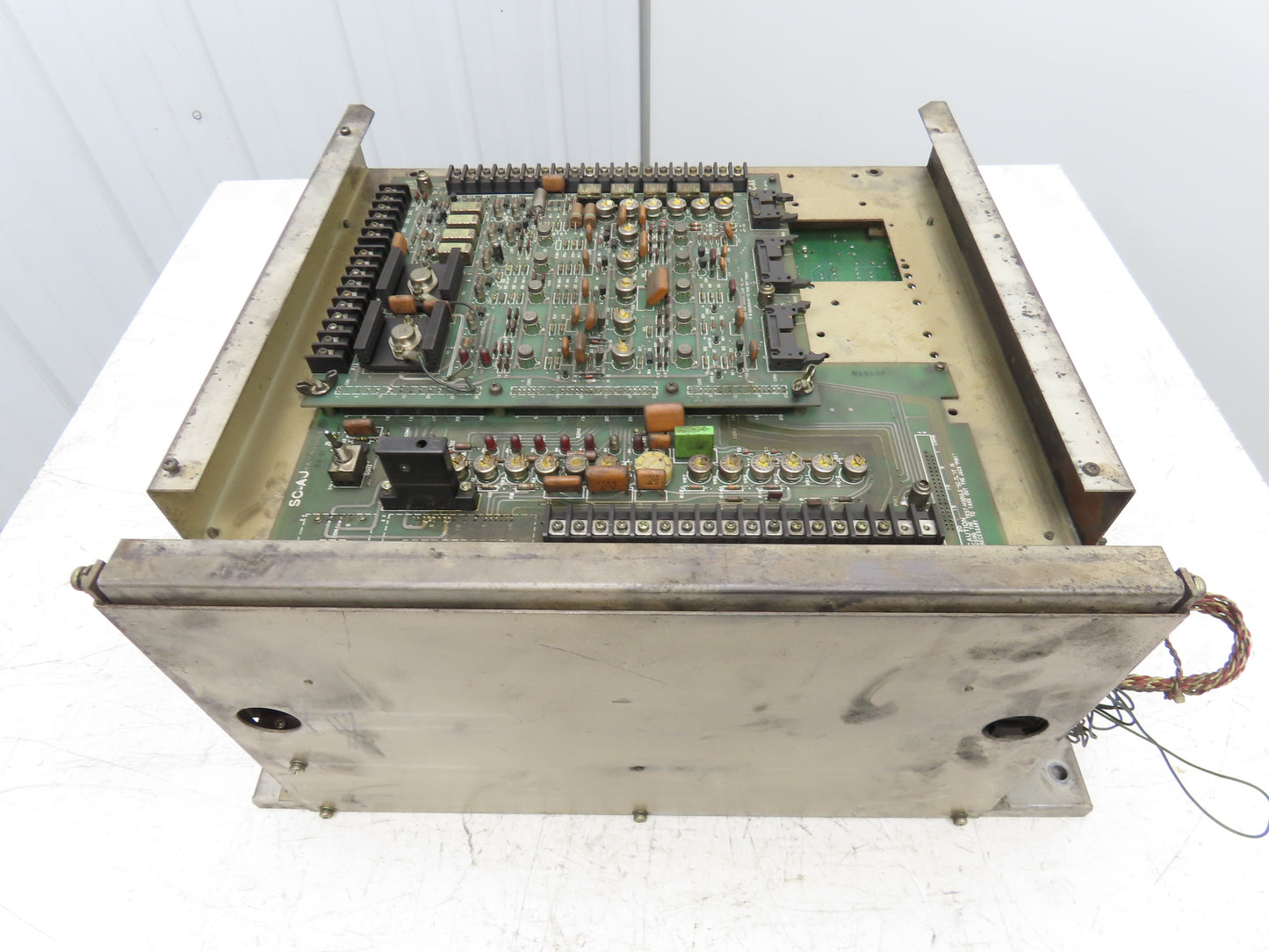 Mitsubishi DL-SCZ Spindle Controller 200V 75A No Fuse Breaker For CNC 3PH