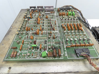 Mitsubishi DL-SCZ Spindle Controller 200V 75A No Fuse Breaker For CNC 3PH