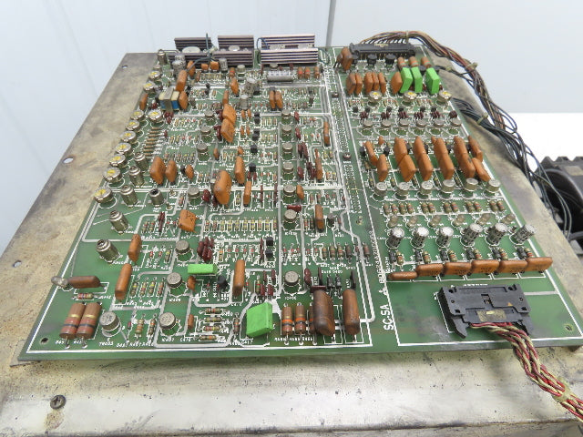 Mitsubishi DL-SCZ Spindle Controller 200V 75A No Fuse Breaker For CNC 3PH