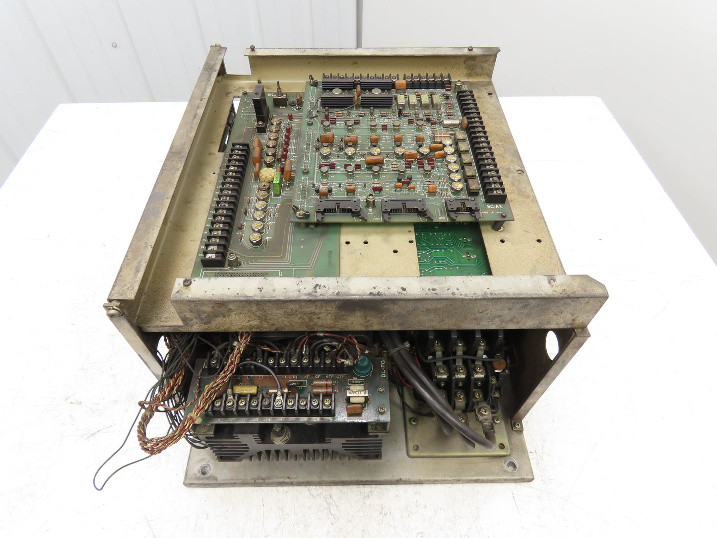 Mitsubishi DL-SCZ Spindle Controller 200V 75A No Fuse Breaker For CNC 3PH