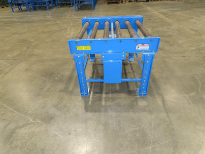 EMI 38"W x 36"L Chain Drive 2.5" Live Power Roller Conveyor 31"BF 1/2Hp 460V 3PH