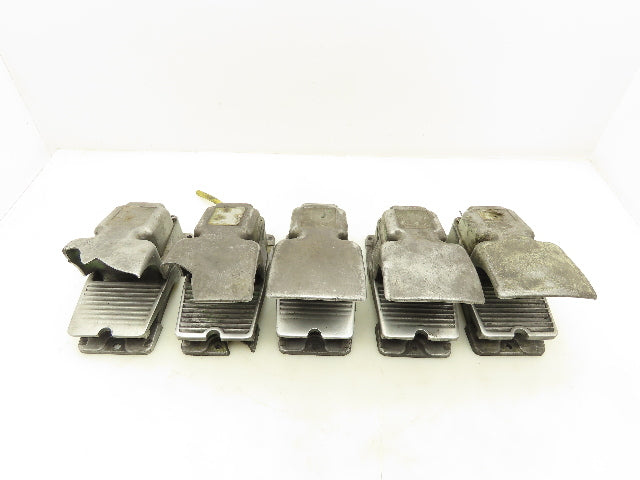KEM 52C70PR4 KF-101 Electric Foot Control Switch Toe Guard Lot of 5