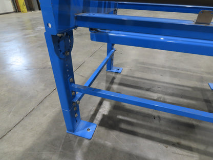 EMI 38"W x 36"L Chain Drive 2.5" Live Power Roller Conveyor 31"BF .33Hp 460V 3PH