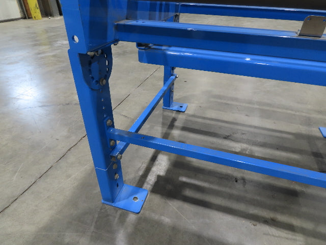 EMI 38"W x 36"L Chain Drive 2.5" Live Power Roller Conveyor 31"BF .33Hp 460V 3PH