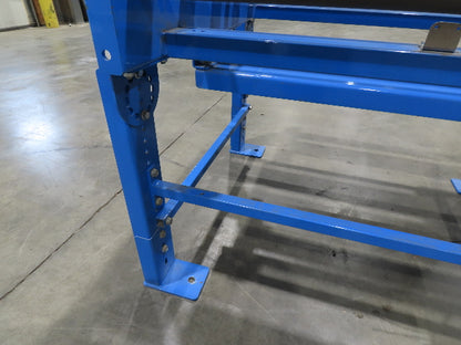 EMI 38"W x 36"L Chain Drive 2.5" Live Power Roller Conveyor 31"BF .33Hp 460V 3PH