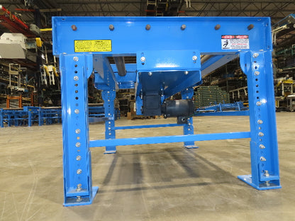 EMI 38"W x 36"L Chain Drive 2.5" Live Power Roller Conveyor 31"BF .33Hp 460V 3PH