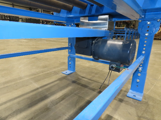 EMI 38"W x 36"L Chain Drive 2.5" Live Power Roller Conveyor 31"BF .33Hp 460V 3PH