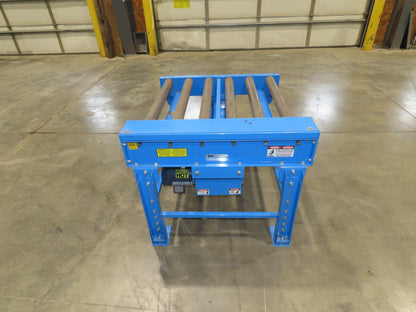 EMI 38"W x 36"L Chain Drive 2.5" Live Power Roller Conveyor 31"BF .33Hp 460V 3PH