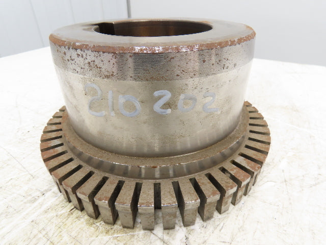 Falk 15F Gear Coupling Hub 4.25"Keyed Bore