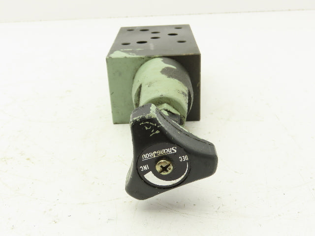 Shang Jeou MBRV-03P-3 Hydraulic Modular Reducing Valve