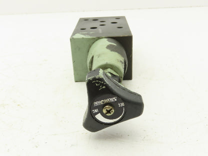 Shang Jeou MBRV-03P-3 Hydraulic Modular Reducing Valve