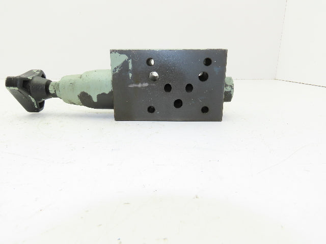 Shang Jeou MBRV-03P-3 Hydraulic Modular Reducing Valve