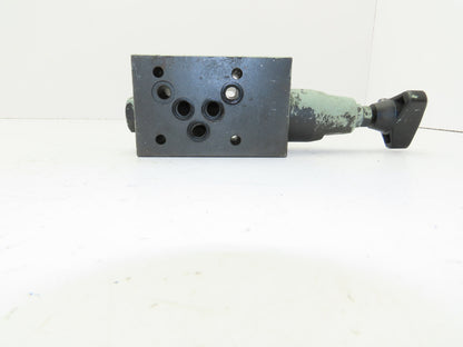 Shang Jeou MBRV-03P-3 Hydraulic Modular Reducing Valve