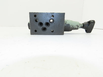 Shang Jeou MBRV-03P-3 Hydraulic Modular Reducing Valve