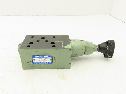 Shang Jeou MBRV-03P-3 Hydraulic Modular Reducing Valve