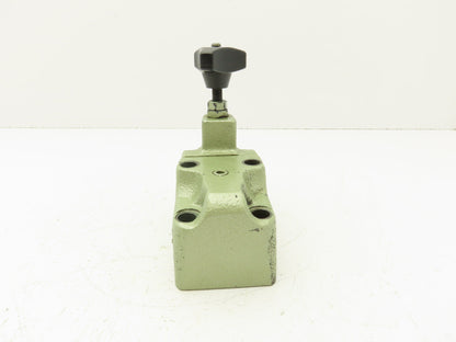 Shang Yu BG-03 Hydraulic Adjustable Pressure Relief Valve