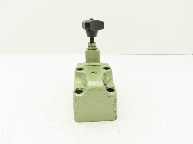 Shang Yu BG-03 Hydraulic Adjustable Pressure Relief Valve