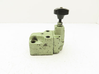 Shang Yu BG-03 Hydraulic Adjustable Pressure Relief Valve