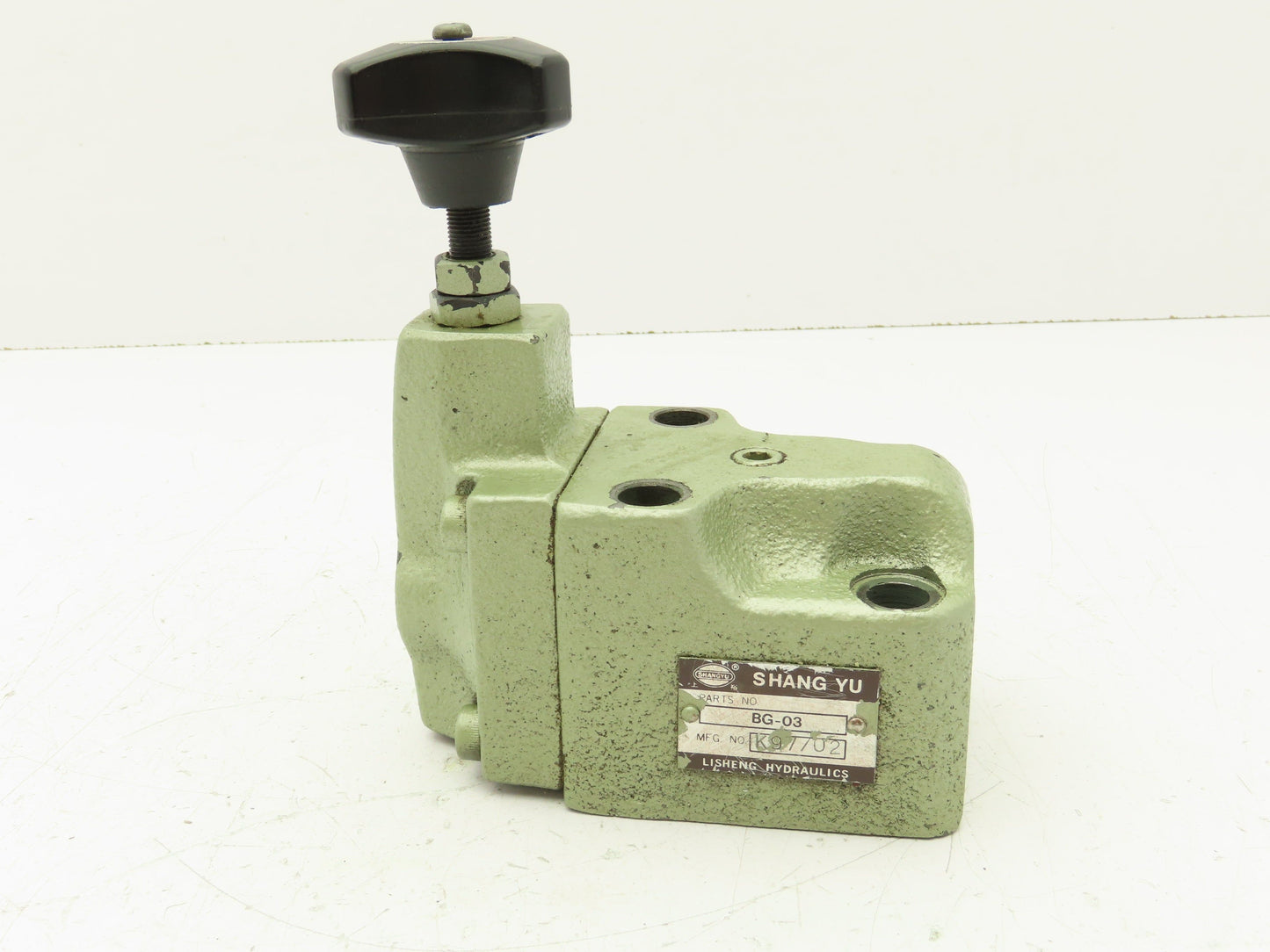 Shang Yu BG-03 Hydraulic Adjustable Pressure Relief Valve