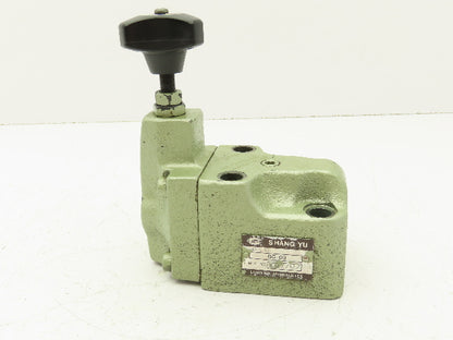 Shang Yu BG-03 Hydraulic Adjustable Pressure Relief Valve