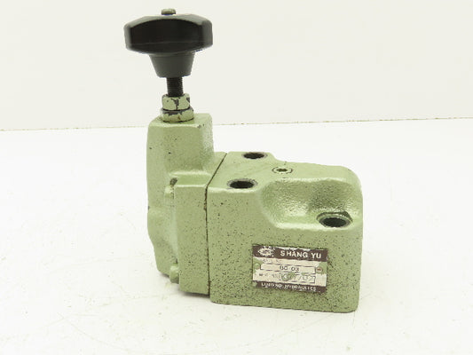 Shang Yu BG-03 Hydraulic Adjustable Pressure Relief Valve